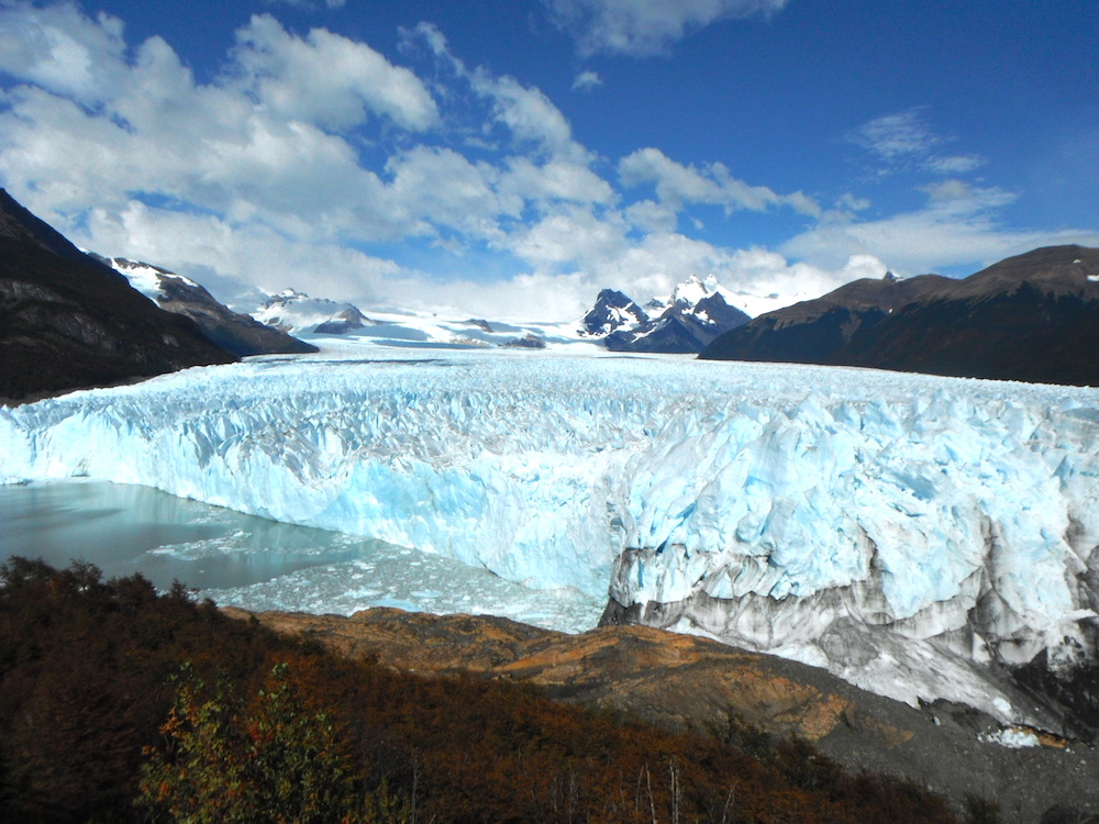 アルゼンチン・ペリトモレノ氷河の写真