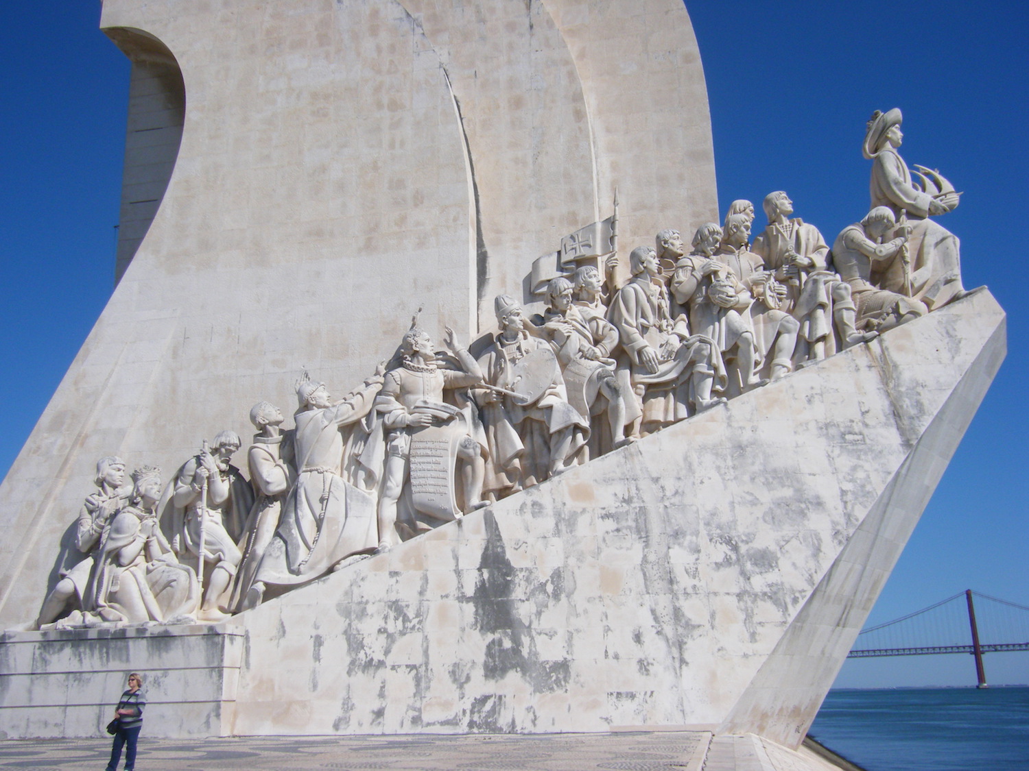 ポルトガル・リスボンの発見のモニュメントの写真