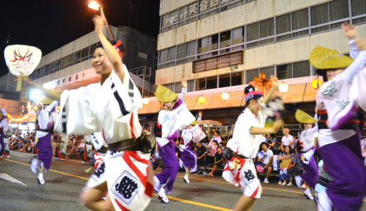 徳島阿波おどり＊町全体で乱舞しまくる日本一楽しいお祭り〜！！