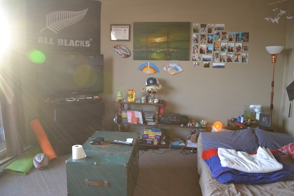 airbnb　ビクトリアの部屋の写真