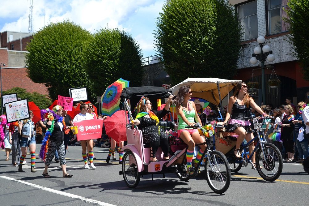 pride paradeの写真