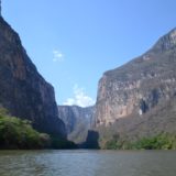 メキシコ・チアパス州のシンボル＊スミデロ渓谷の写真