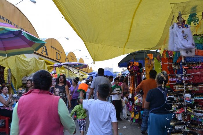 メキシコシティのソノラ市場の写真