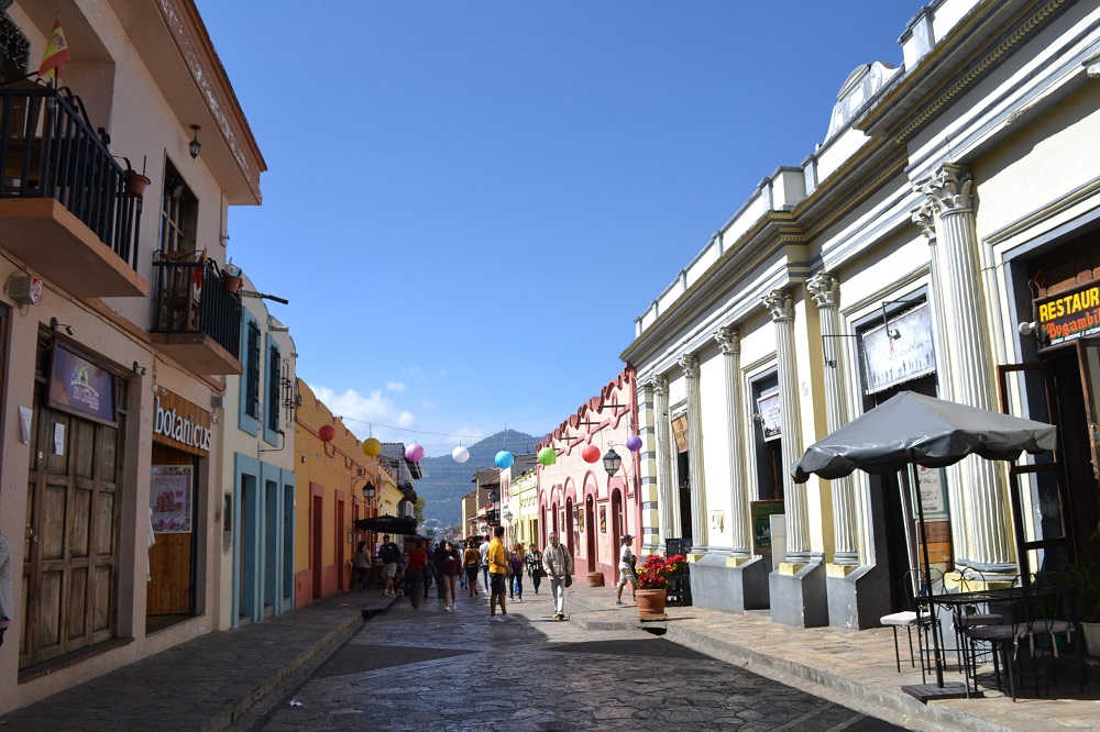 サンクリストバル・デ・ラス・カサスの観光通りの写真