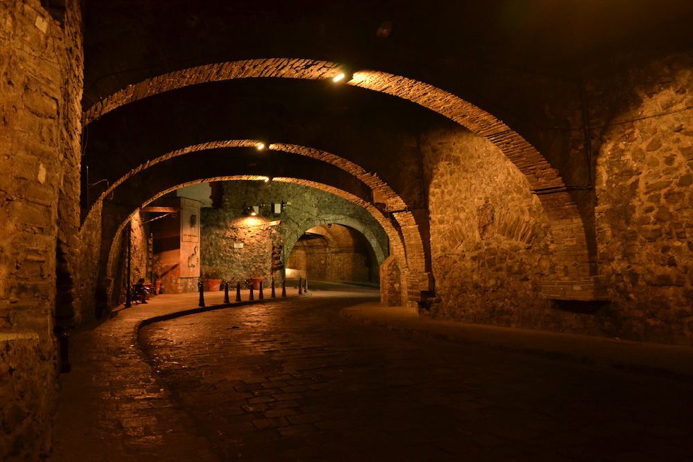 グアナフアトの地下トンネルの写真