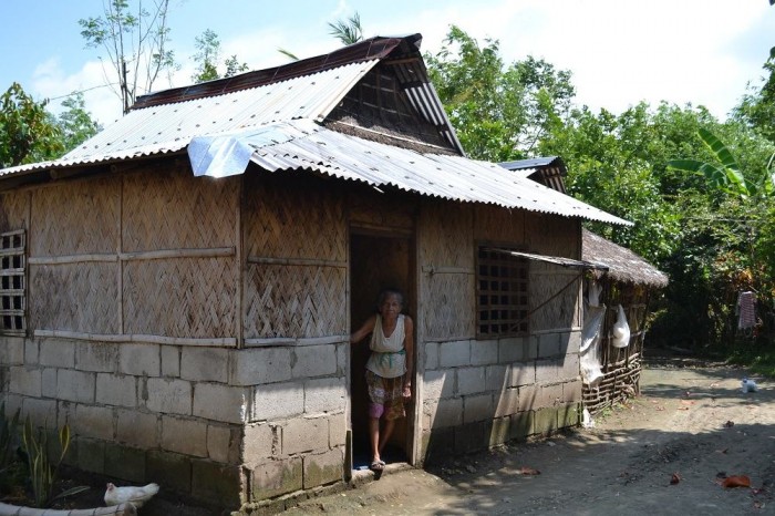フィリピン人の家