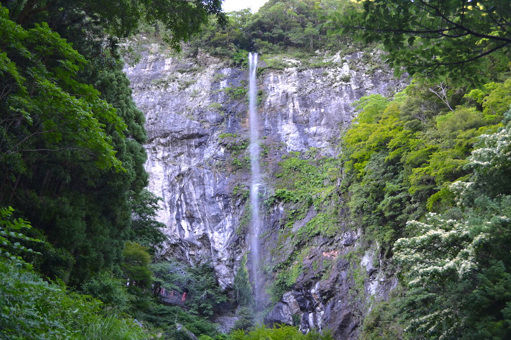 徳島県勝浦郡上勝町・灌頂ヶ滝の写真