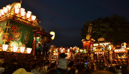 にぎやかなのに優しい音色＊関東一の祇園・埼玉の熊谷うちわ祭に行ってきました〜