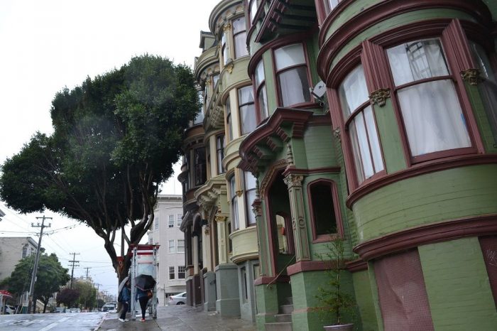 サンフランシスコの住宅の写真