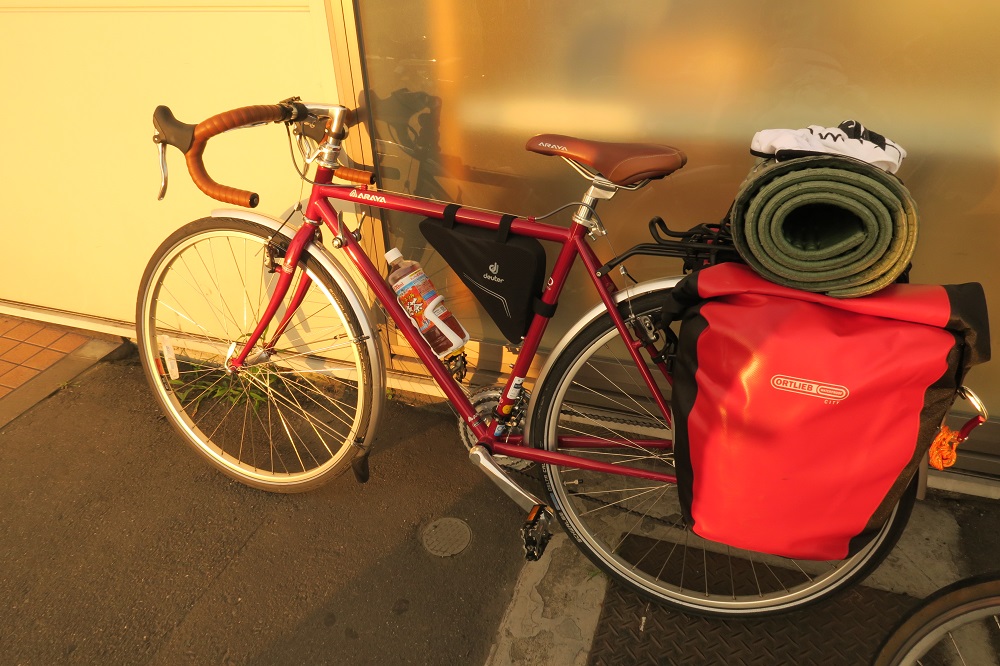 自転車日本一周FED ARAYA Federalの写真