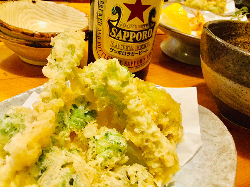日本食・天ぷら(神奈川県藤沢市 そば屋 金太郎)の写真