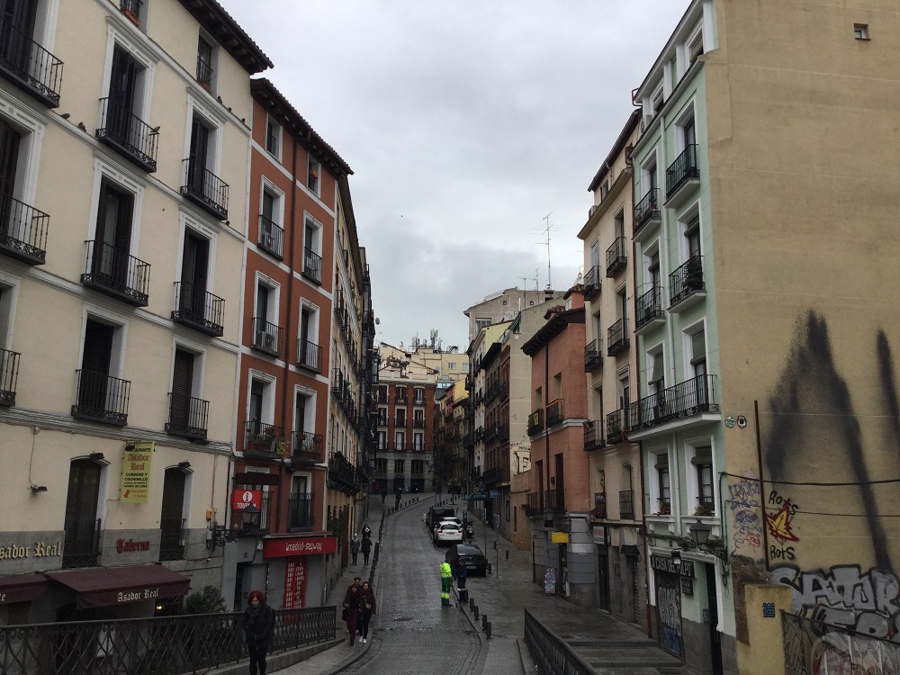 スペイン・マドリードの町並み３の写真
